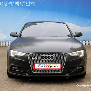 아우디A5 2.0 TFSI 콰트로 (5인승)중고차 판매합니다