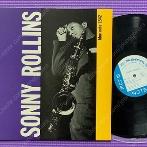 [재즈/Jazz] Blue Note 블루노트 Sonny Rollins Volume.1 LP