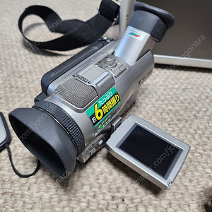 레트로 Panasonic 파나소닉 NV-DJ100 6mm 디지캠Mini DV 디지털 캠코더 풀셋 카메라