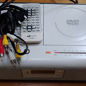 인비오 PD-8200 (DVD, CD, USB, 카셋, 라디오)