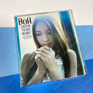 [중고음반/CD] J-POP 보아 BoA 일본 4th 싱글 Listen To My Heart