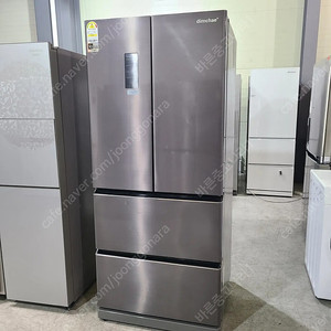 [무료배송설치] 중고김치냉장고 딤채 457리터 4도어 스탠드형 2018년도형