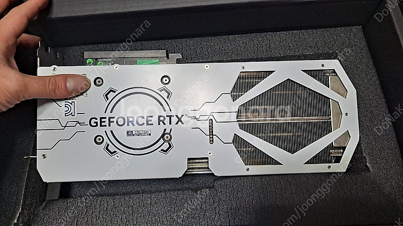 갤럭시 RTX 4070TI, 4060, 어로스 2080, i9 12900k, z690 등 개인부품 정리합니다.--4