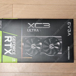 EVGA RTX 3070Ti XC3 Ultra 그래픽카드 판매합니다 3070Ti