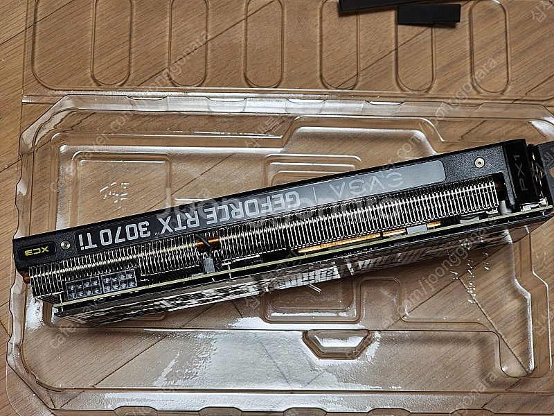 EVGA RTX 3070Ti XC3 Ultra 그래픽카...--6