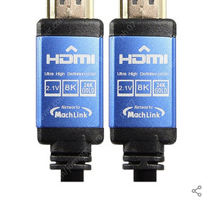 [미개봉] 마하링크 Ultra HDMI 8K Ver2.1 케이블 3M