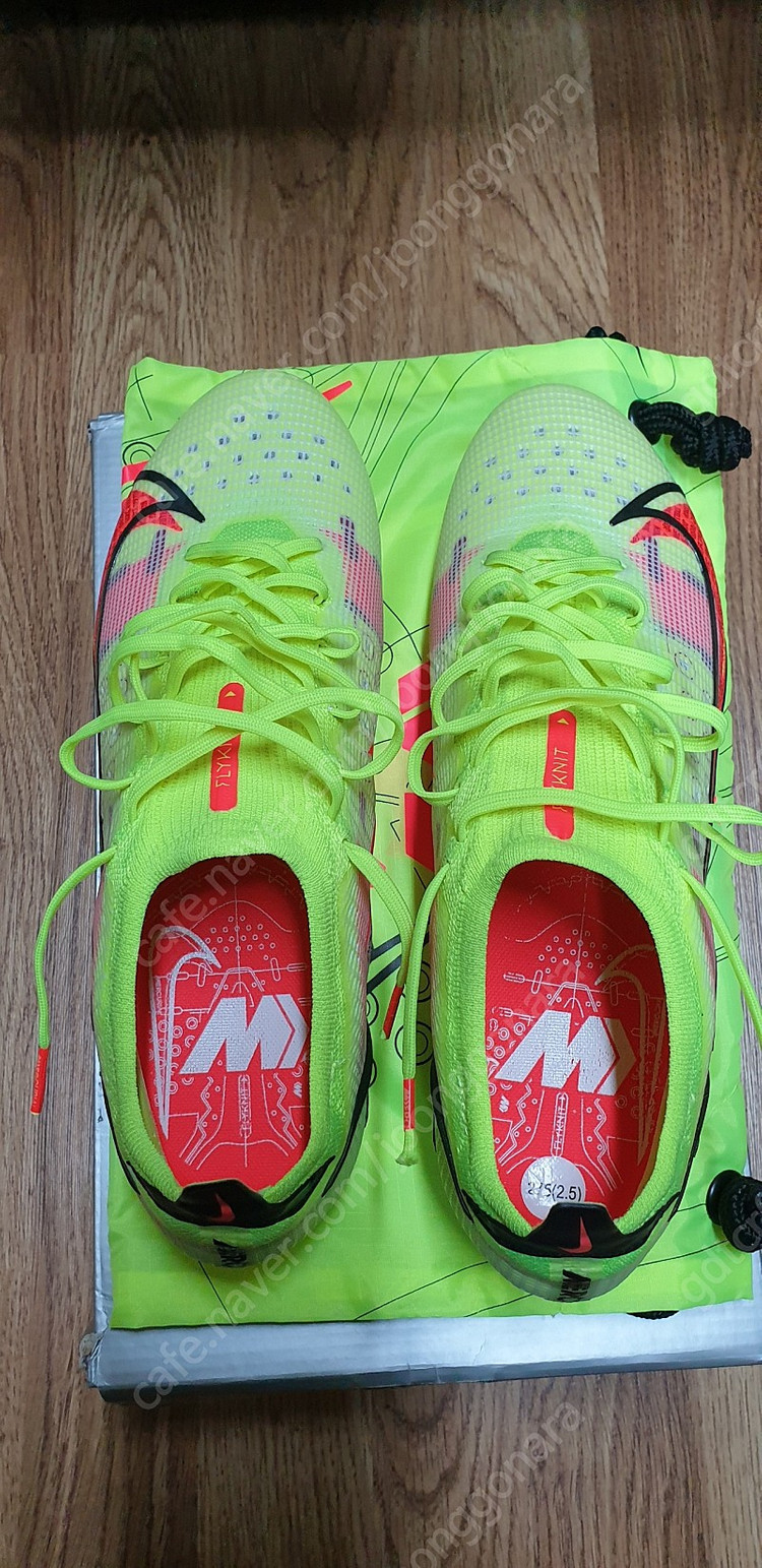 나이키 머큐리얼 베이퍼 14 엘리트 ag[275mm]--4