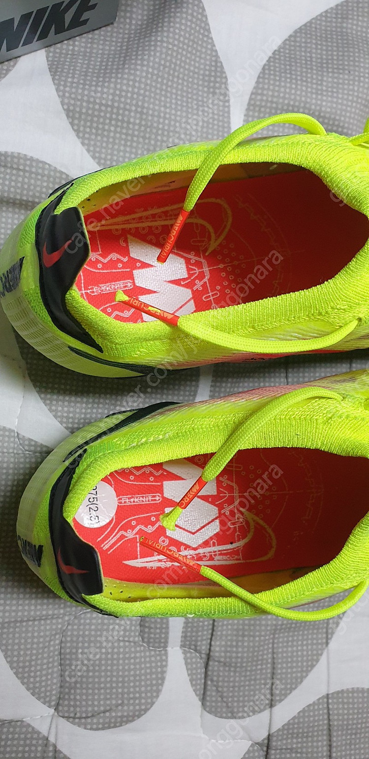 나이키 머큐리얼 베이퍼 14 엘리트 ag[275mm]--6