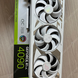 Strix 4090 white oc 팝니다