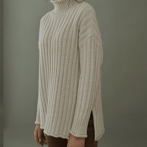 엘보른 Britt Roll-Neck Sweater