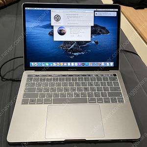 애플 맥북프로 2019(인텔) 13인치 8/256 사용감 거의없음