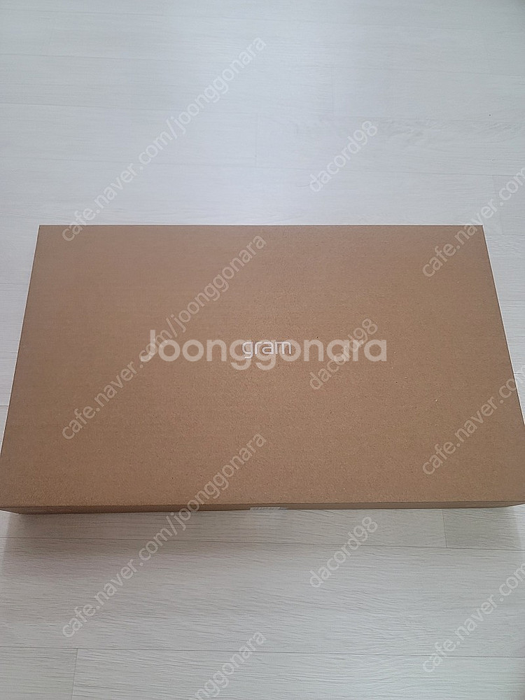 미개봉 새제품 lg 그램 프로 16인치 rtx3050 ...--0