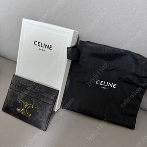 셀린 Celine 트리옹프 카드지갑