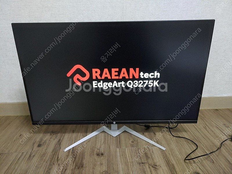 래안텍 EdgeArt Q3275k-IPS 32형 WQH...--0