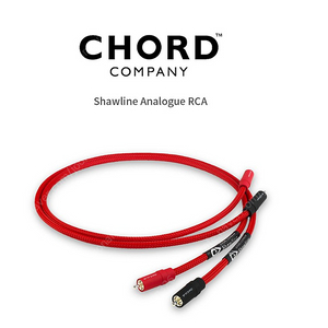 Chord Company (코드컴퍼니) Shawline RCA 케이블 1m