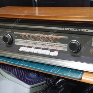 Telefunken Opus Studio 2650 리시버 앰프.(상태극상.)