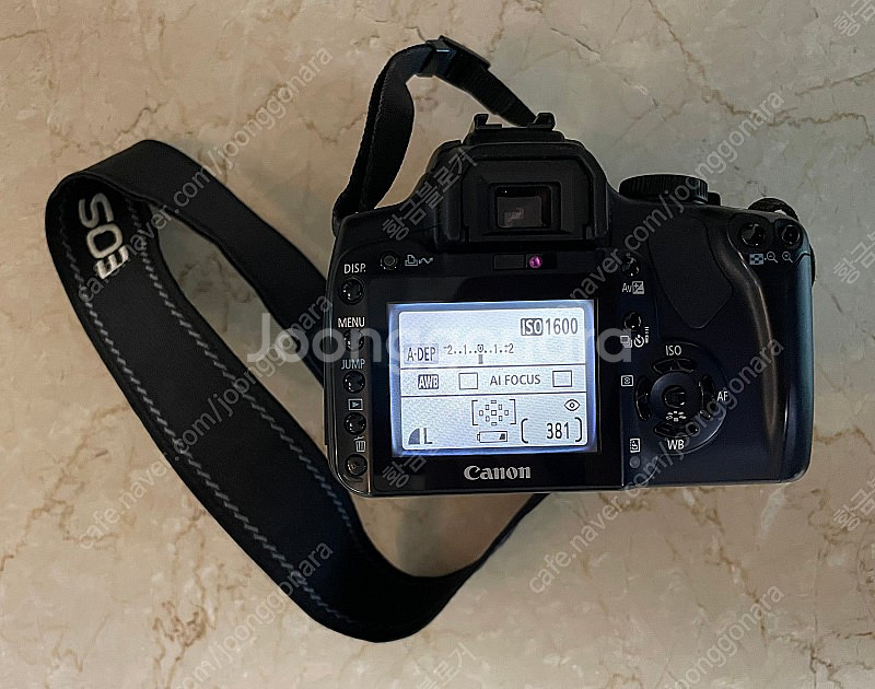 캐논 EOS 400D + 18-55mm 렌즈 DSLR ...--3