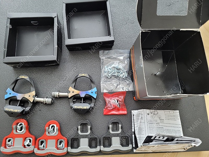 엑스페도 스러스트sl (티탄 스핀) 경량 페달--1