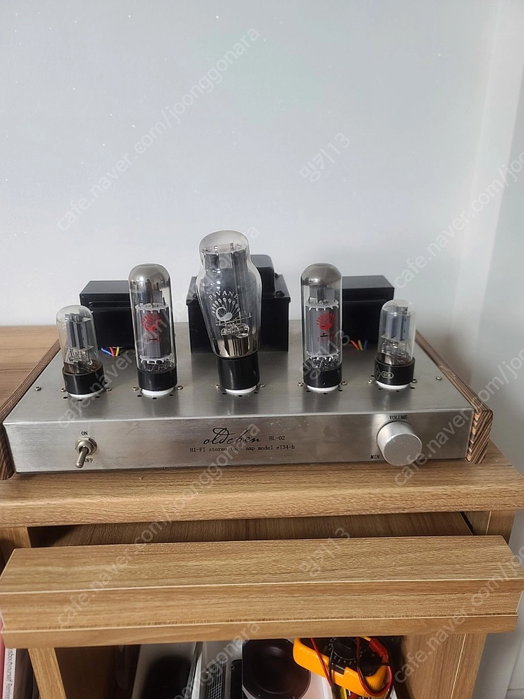 el-34 진공관 앰프 올드첸 이미지