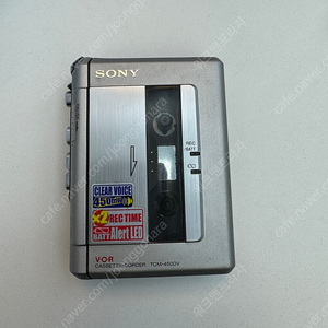 sony 카세트 플레이어 tcm-450dv 판매합니다
