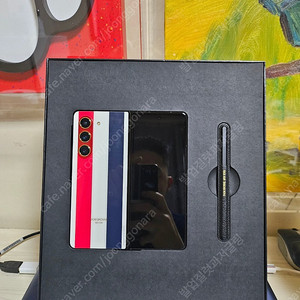 삼성 갤럭시 Z 폴드 5 톰브라운 에디션 국내판 휴대폰 단품