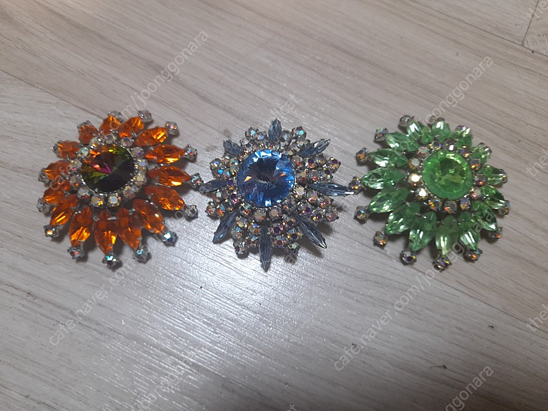 옛날 브로치3개일괄 택포2만 이미지