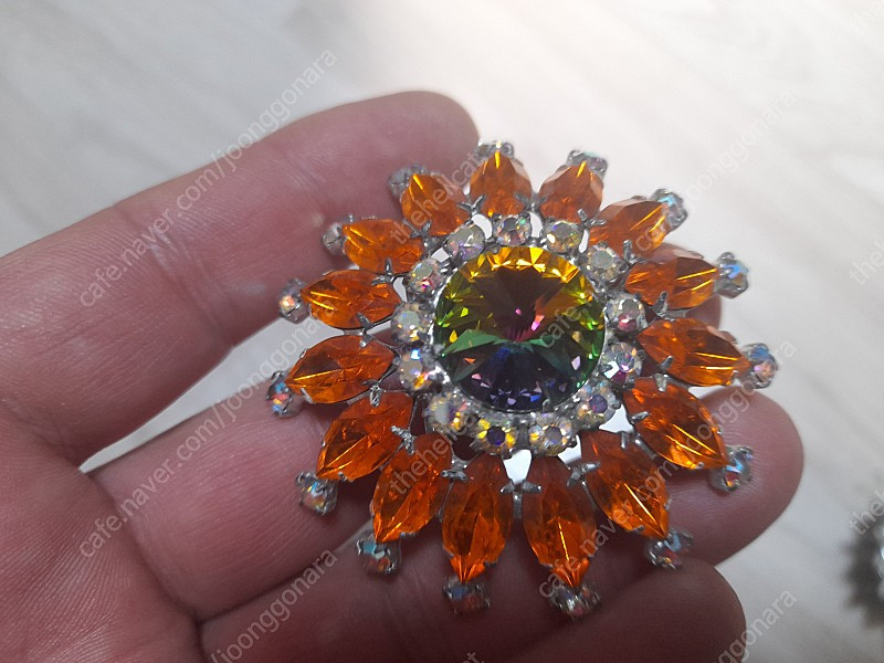 옛날 브로치3개일괄 택포2만 이미지