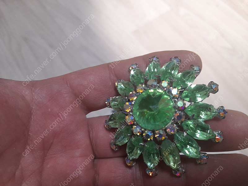 옛날 브로치3개일괄 택포2만 이미지