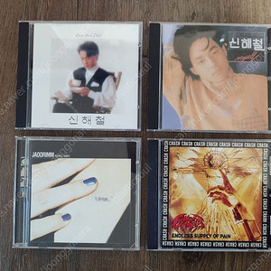 한국가요 CD 판매(이이언, 신해철, 크래쉬, 자우림, 송창식, 양희은 등)