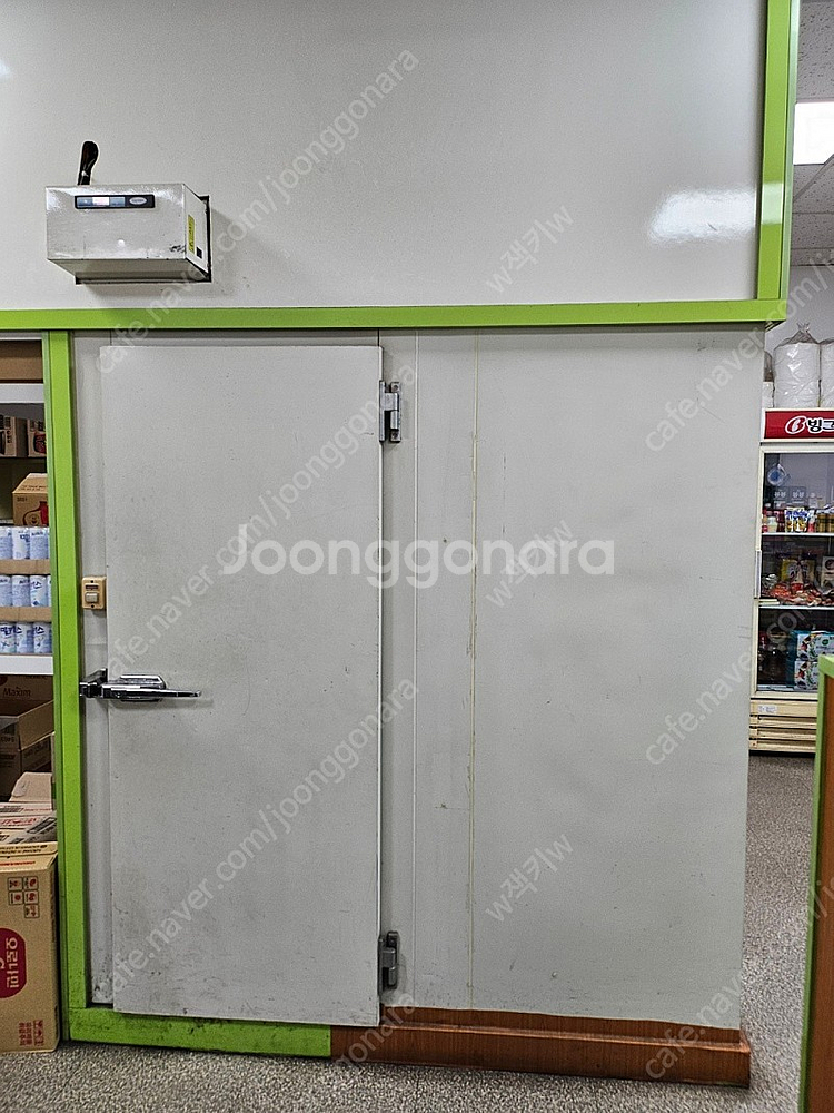 오픈 쇼케이스 4단(편의점, 마트용)--2