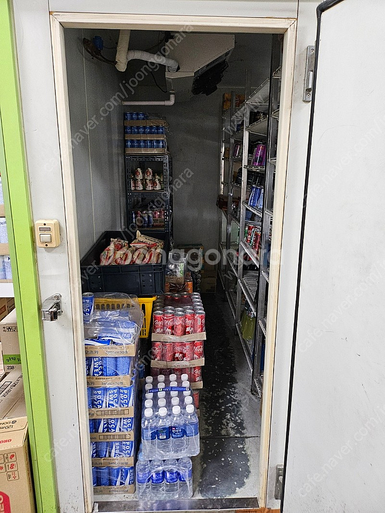 오픈 쇼케이스 4단(편의점, 마트용)--3