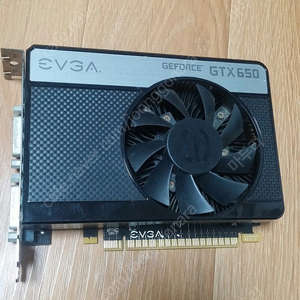 EVGA GTX 650