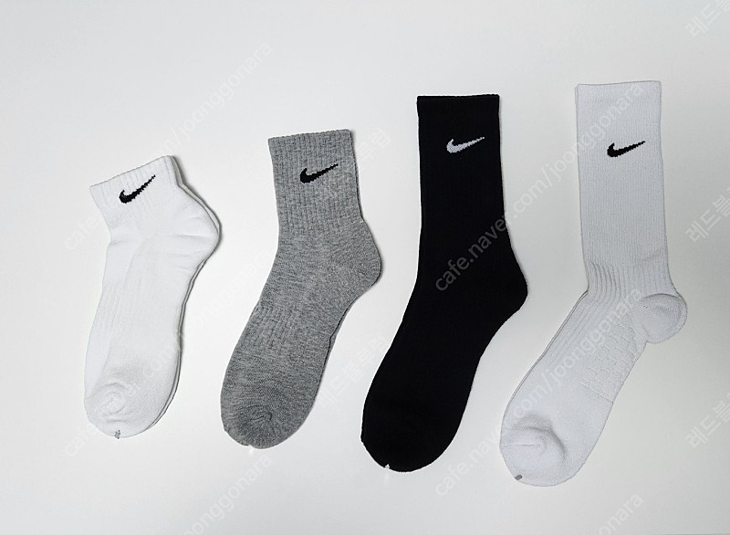 농구 스포츠 이중쿠션양말 나이키 아디다스 이미지