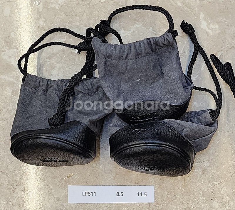캐논 정품 렌즈 파우치 총 14개 저렴하게 정리합니다.--1