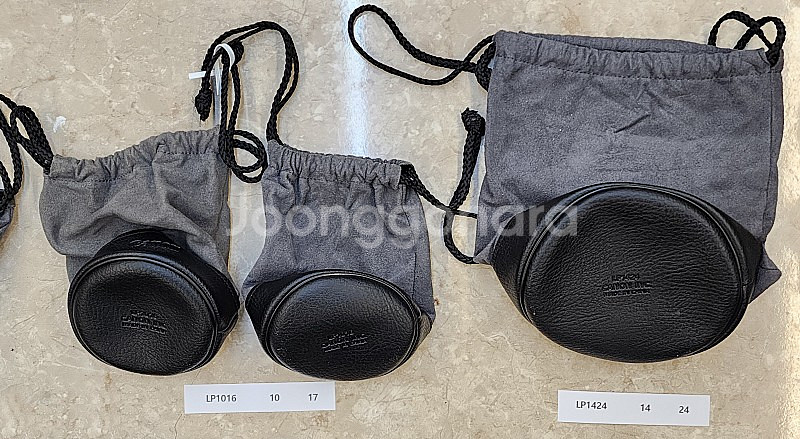 캐논 정품 렌즈 파우치 총 14개 저렴하게 정리합니다.--2