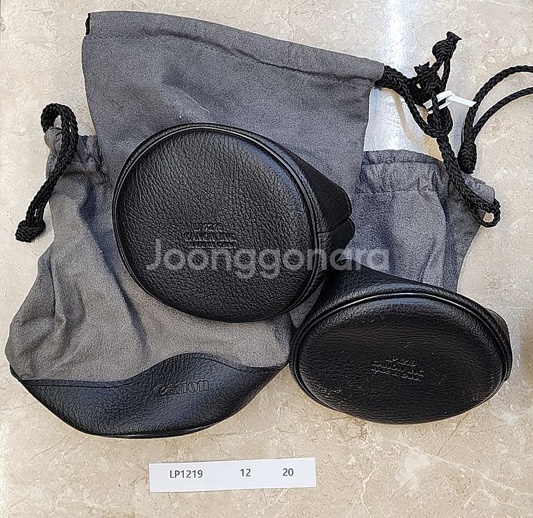 캐논 정품 렌즈 파우치 총 14개 저렴하게 정리합니다.--3