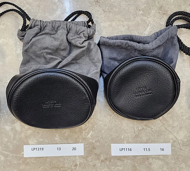 캐논 정품 렌즈 파우치 총 14개 저렴하게 정리합니다. 이미지