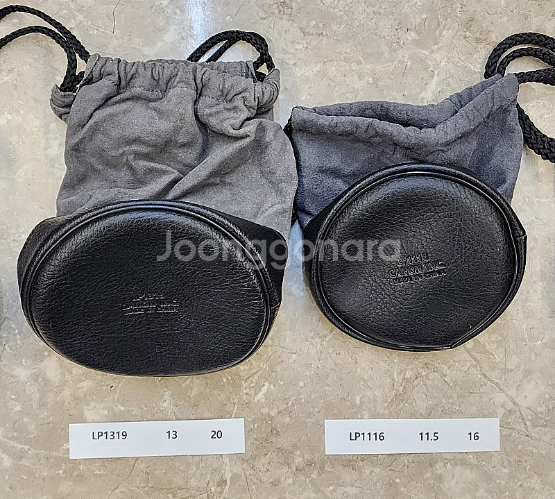 캐논 정품 렌즈 파우치 총 14개 저렴하게 정리합니다.--4