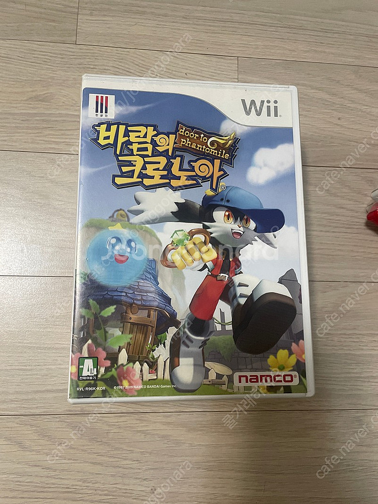 닌텐도 위 바람의 크로노아--0