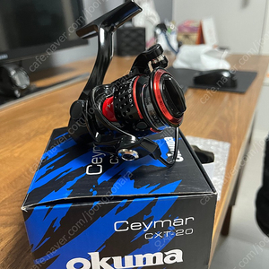 오쿠마 okuma(ceymar cxt-20)스피닝릴