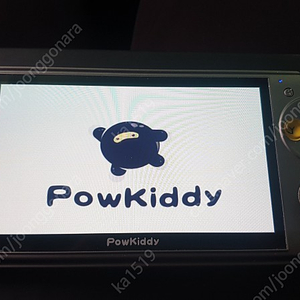 powkiddy x20 휴대용 에뮬게임기_4만 팝니다.