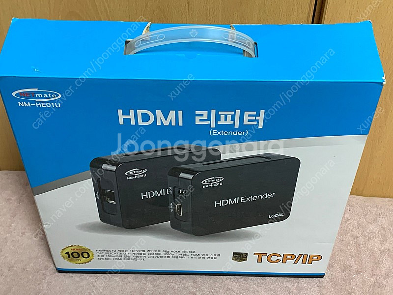 NM-HE01U HDMI Ethernet 리피터(Ext--0