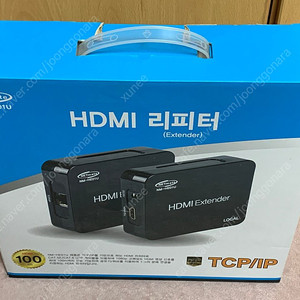 NM-HE01U HDMI Ethernet 리피터(Extender)