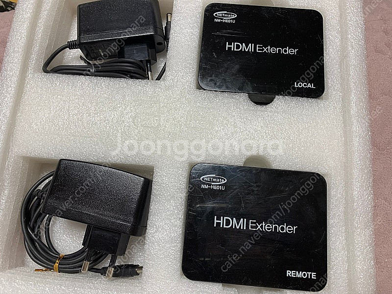 NM-HE01U HDMI Ethernet 리피터(Ext--1
