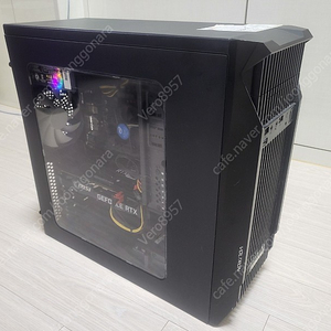 [판매] 수원 인계동 직거래 희망/ 50만원 한성컴퓨터 중고 본체만 / Intel i5-8400 16gb ram rtx 3060 윈도우10