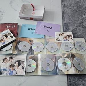 피노키오 감독판 블루레이 DVD