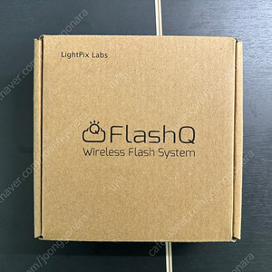 LightPix Labs 플래시큐 카메라 라이트, FlashQ Q20II Black