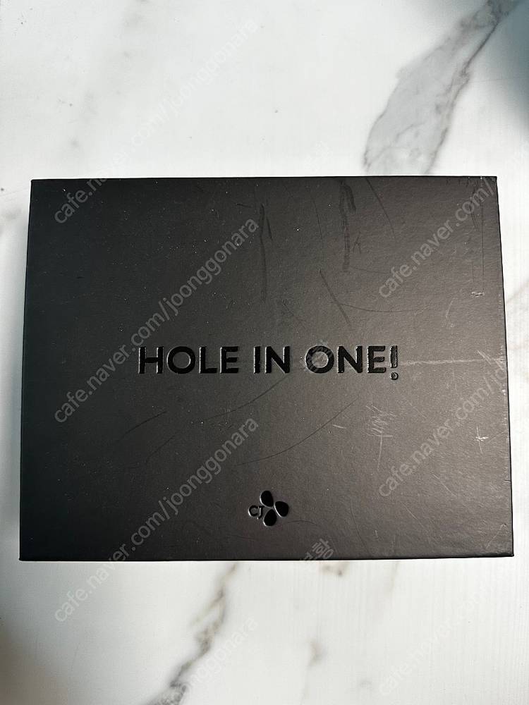 CJ 골프 기프트세트(골프공, 볼마커, 나무티) 이미지