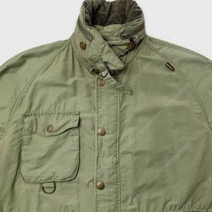 Barbour Amphibian 바버 스페이자켓 L