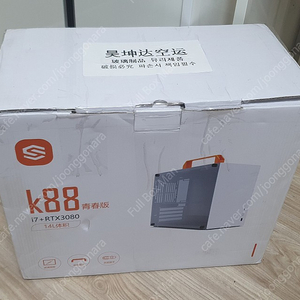 SGPC K88 ITX mATX 화이트 케이스